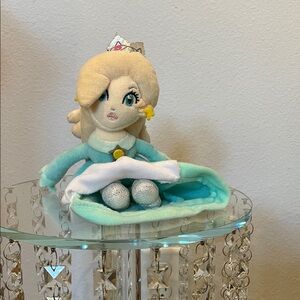 San-ei Super Mario Rosalina Plush 10” Nintendo Stuffed Doll Princess